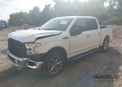 2017 Ford F-150 Xlt z USA, uszkodzony, nr VIN 1FTEW1EF9HKC69783